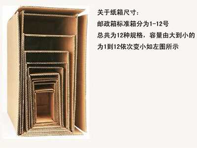 纸箱价格 纸箱价格